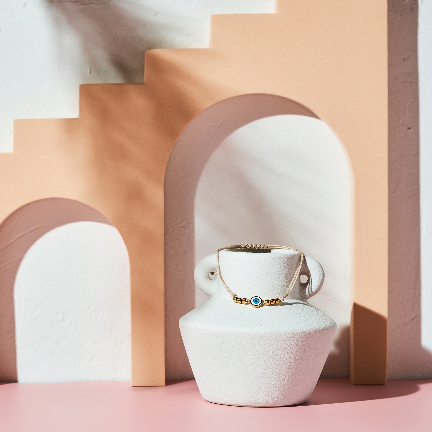 nude unisex bracelet
