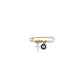 Evil Eye Pin: White Bridesmaids