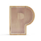 Letter Piggy Bank